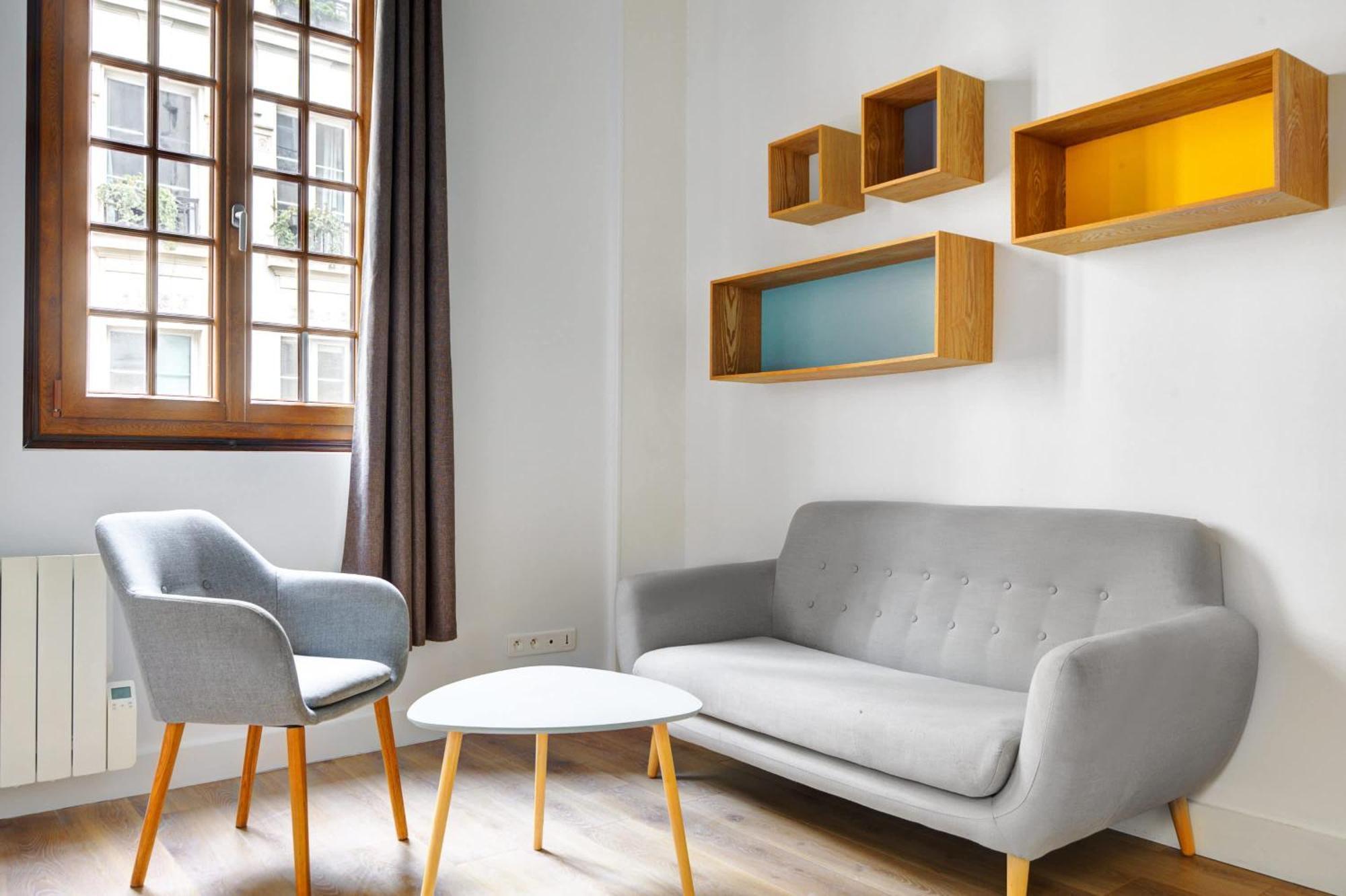 Luminous Flat In Le Marais Apartment *