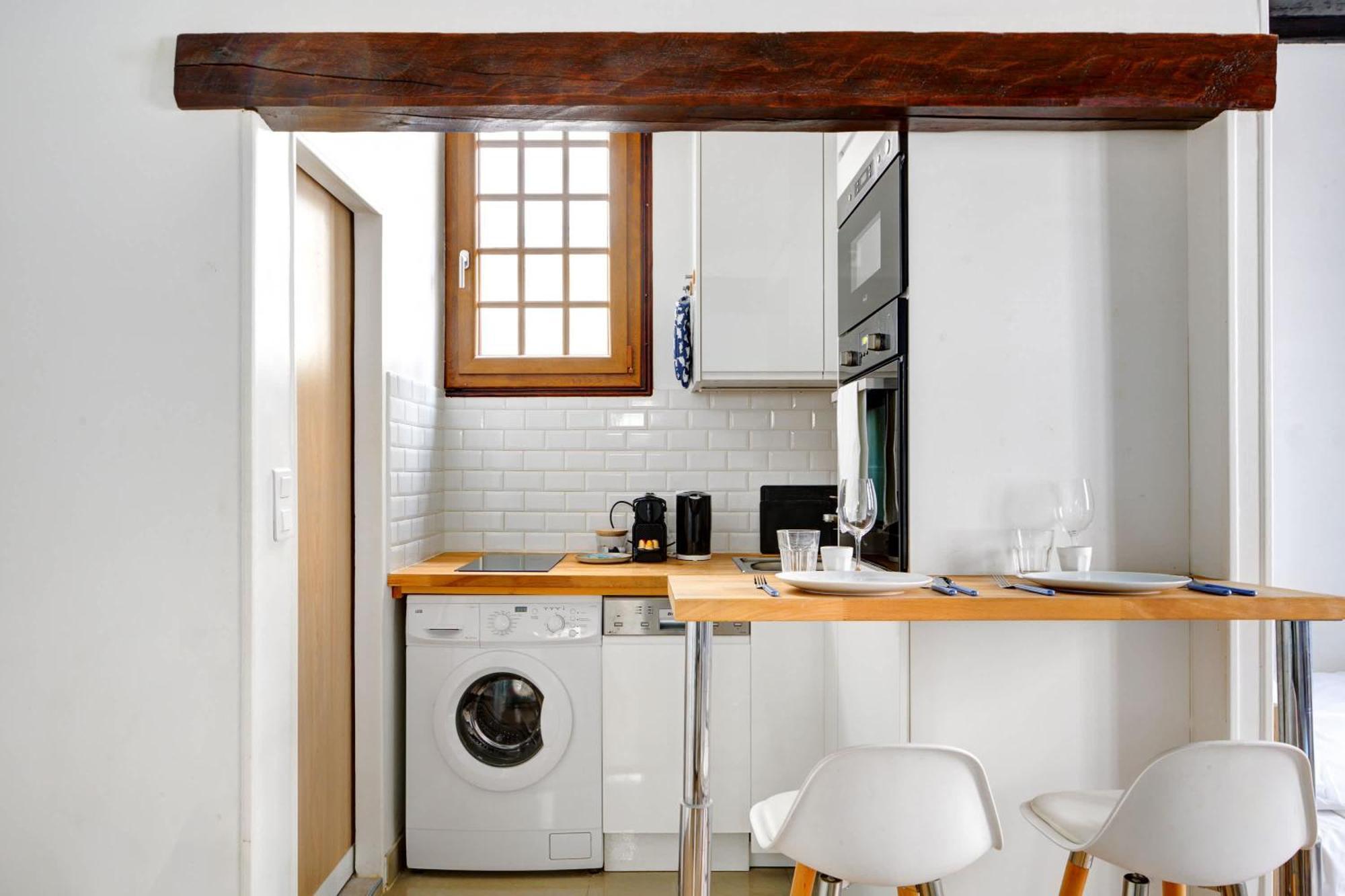 Luminous Flat In Le Marais Apartment Paris