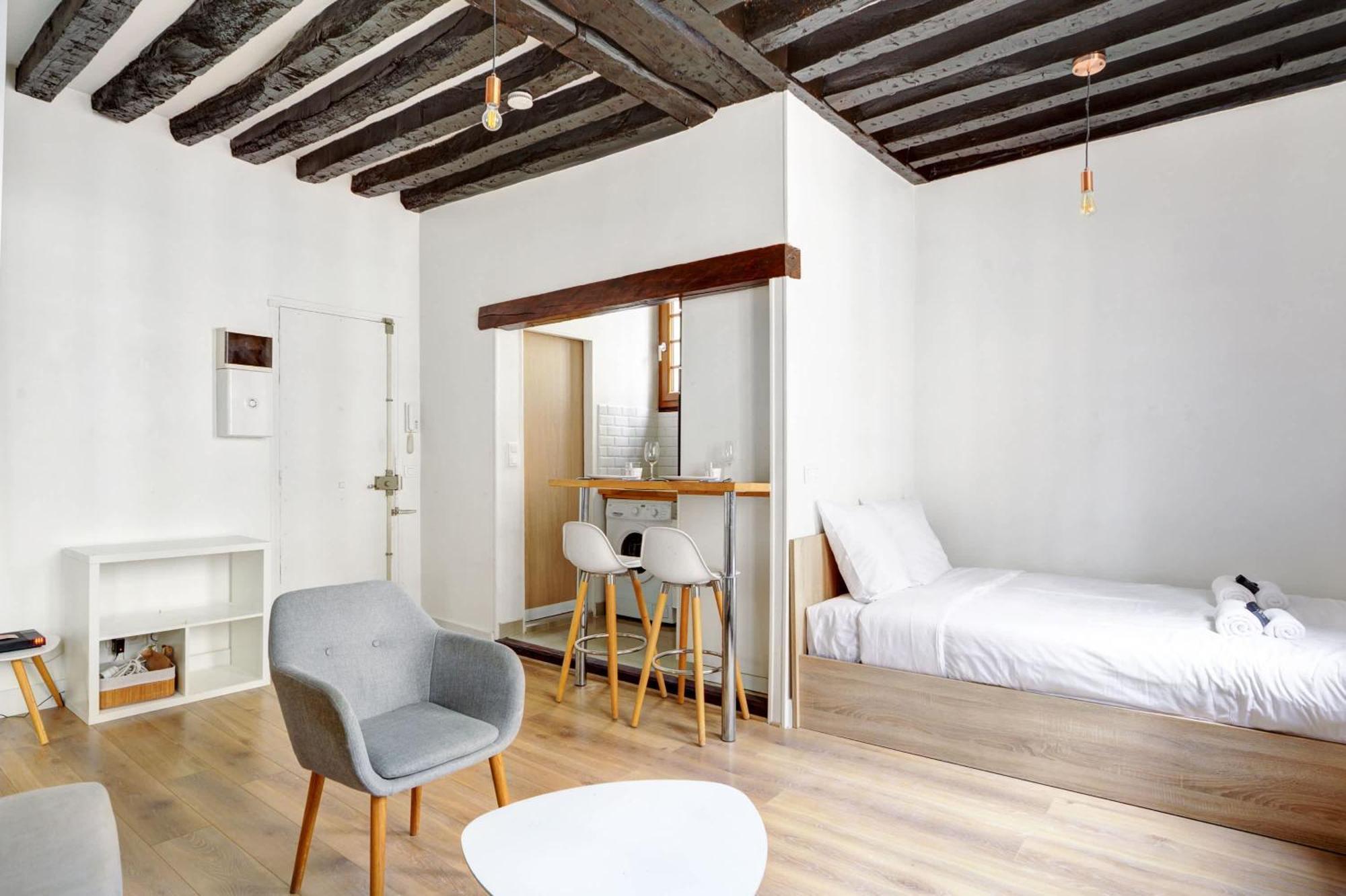 Apartment Luminous Flat In Le Marais *