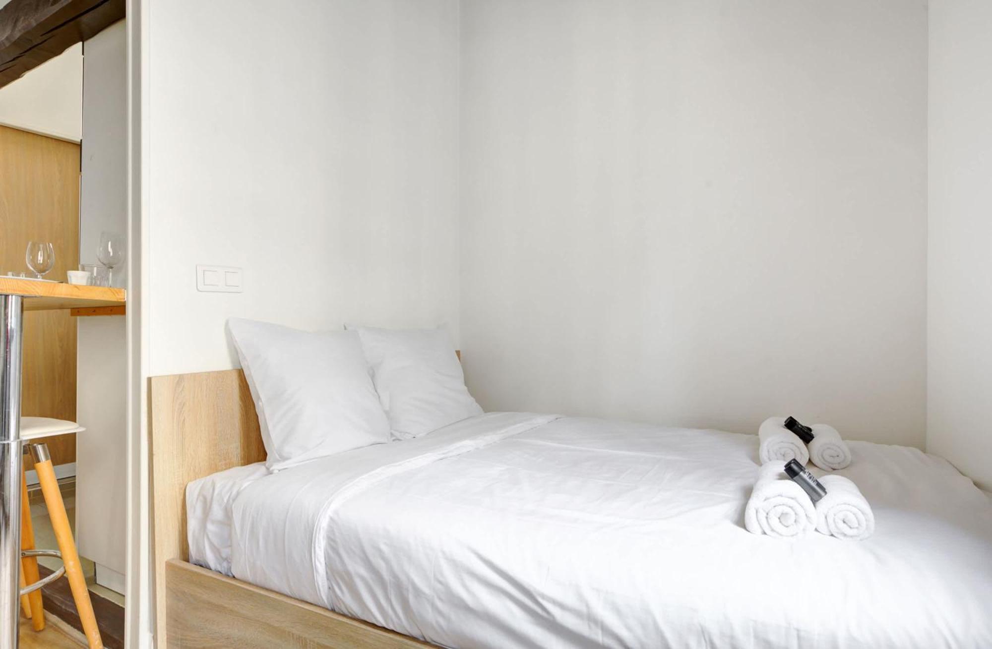 Appartement Luminous Flat In Le Marais Paris